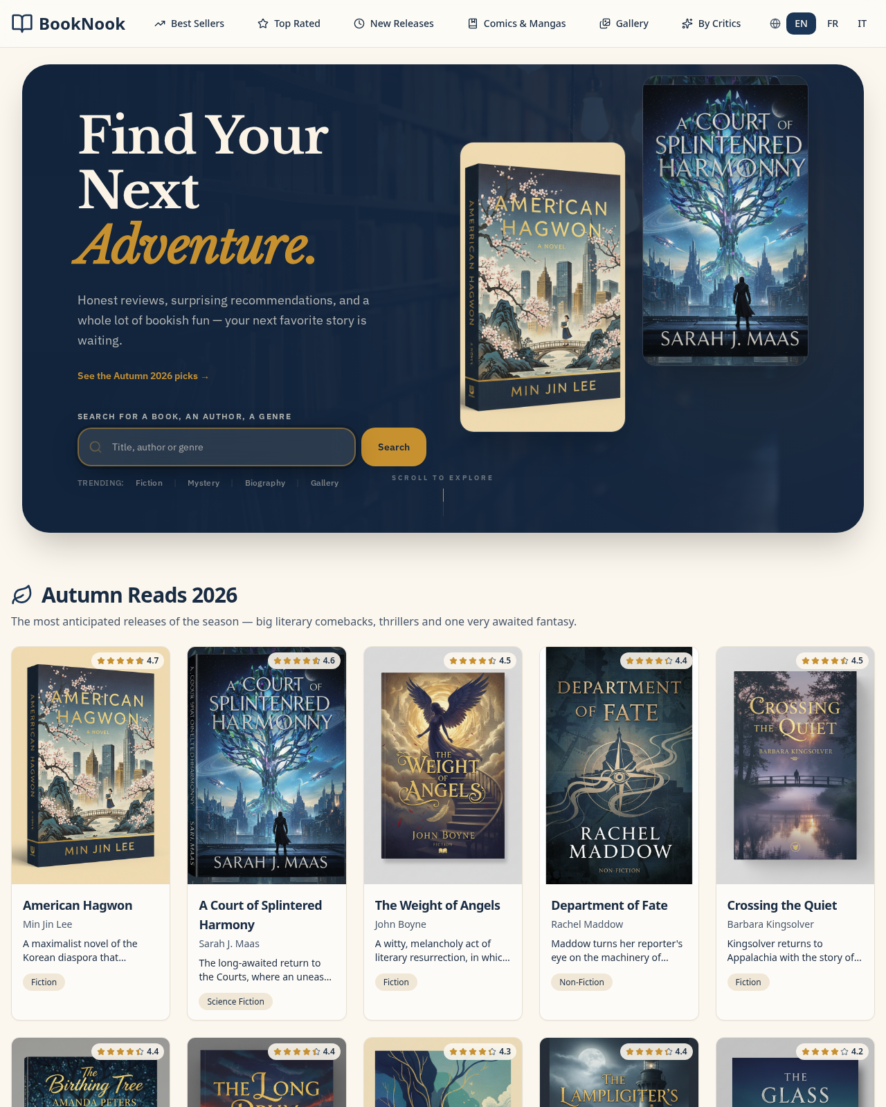 Book Nook Review preview