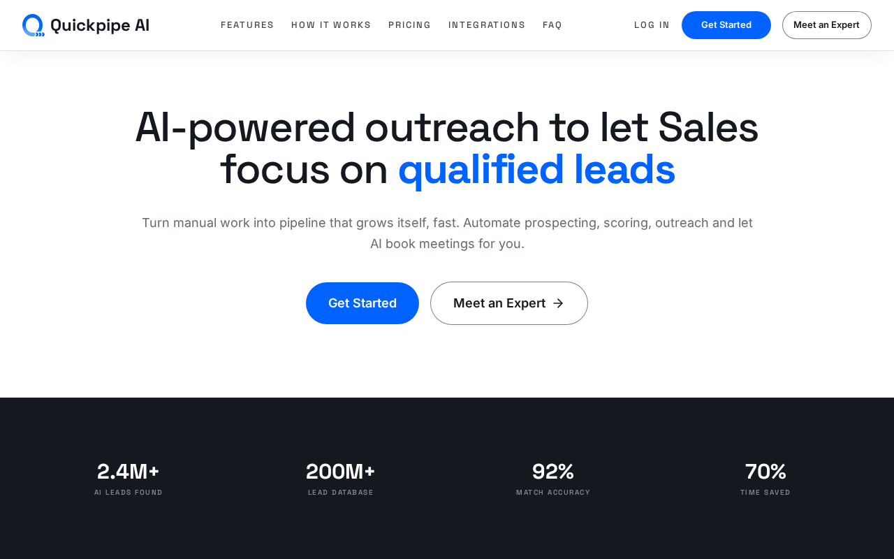 Quickpipe.ai preview